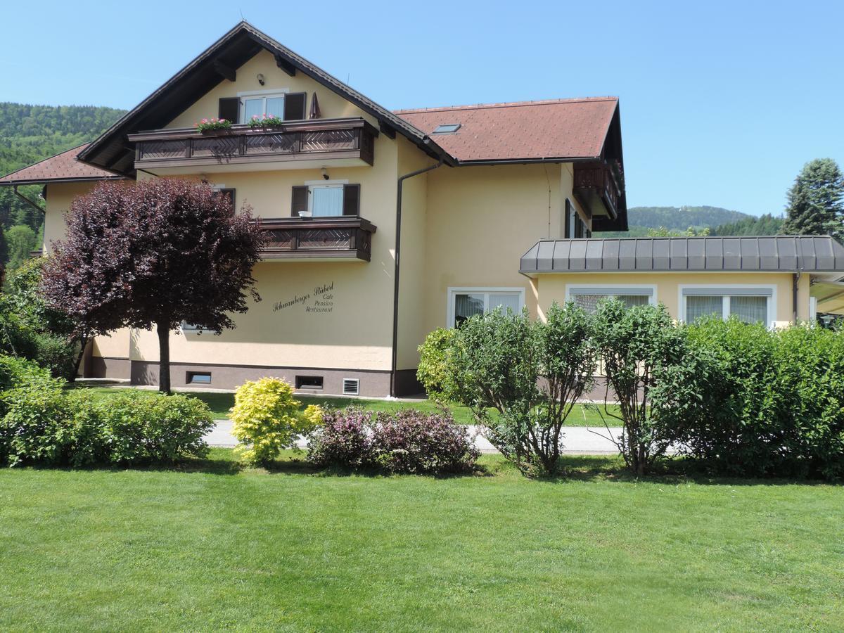 Schwanbergerstueberl Hotel Exterior foto